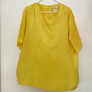 plus size satin blouse